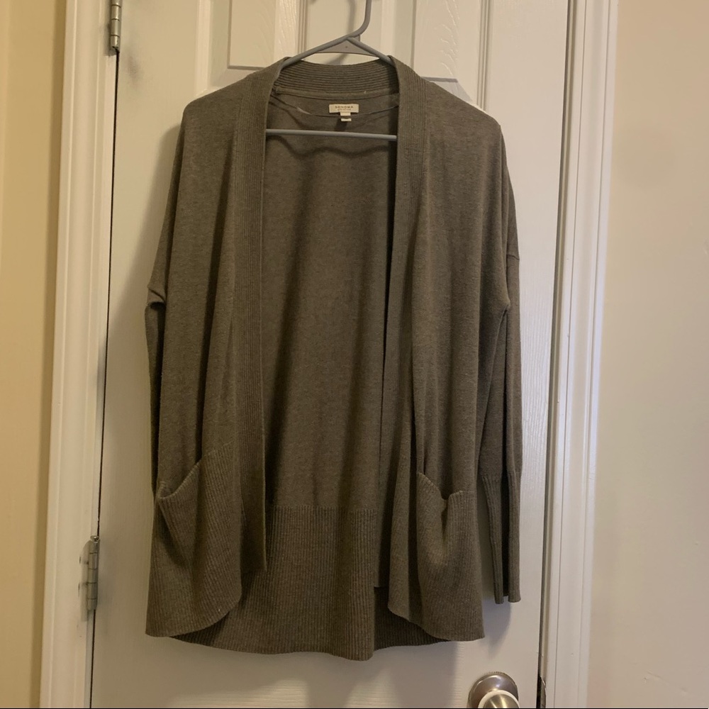 Sonoma Brown Cardigan